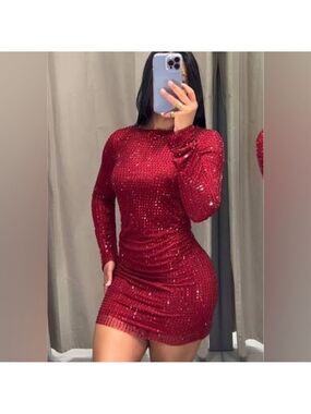 ZARA NEW RHINESTONE TULLE DRESS XL NWOT